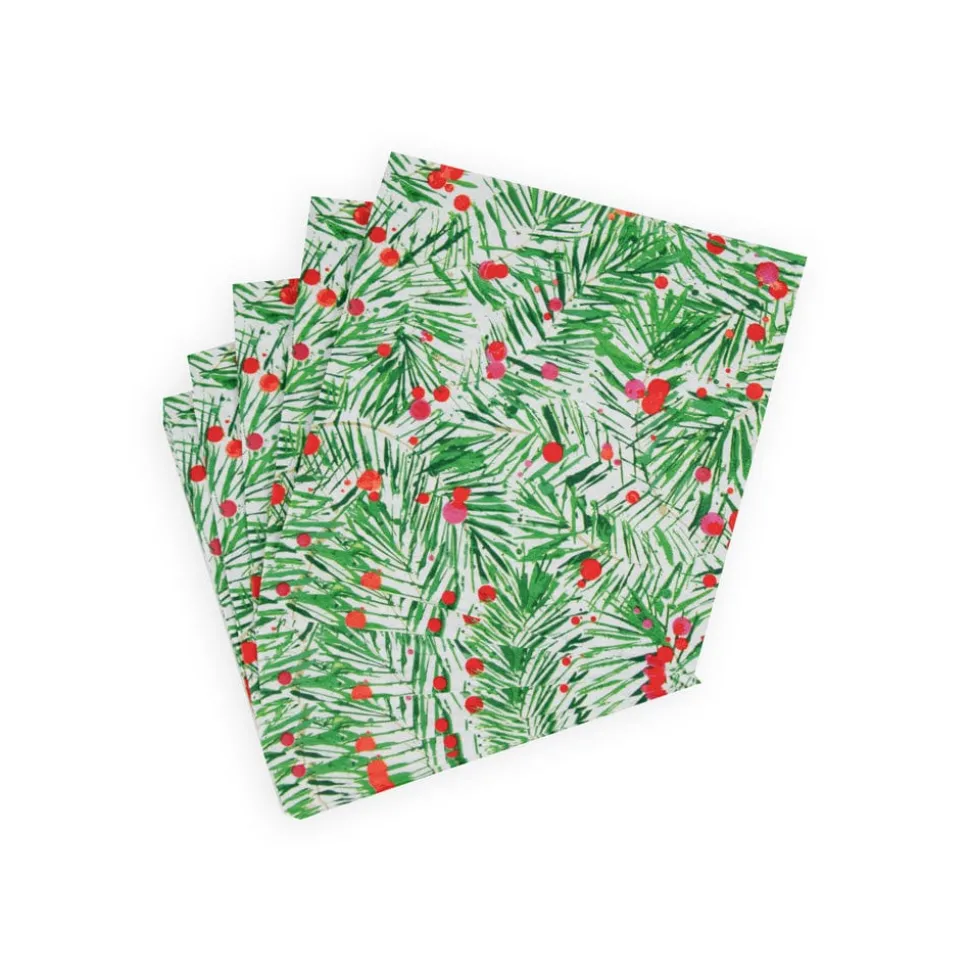 Modern Pine Luncheon Napkins - 20 Per Package