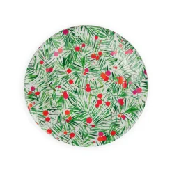 Modern Pine Salad & Dessert Plates - 8 Per Package