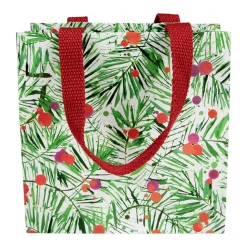 Modern Pine Small Square Gift Bag - 1 Each