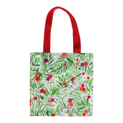 Modern Pine Small Square Gift Bag - 1 Each