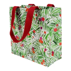 Modern Pine Small Square Gift Bag - 1 Each