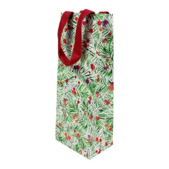 Modern Pine Wine & Bottle Gift Bag - 1 Each