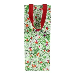 Modern Pine Wine & Bottle Gift Bag - 1 Each