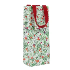 Modern Pine Wine & Bottle Gift Bag - 1 Each