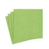 Moiré Paper Cocktail Napkins in Lime - 20 Per Package