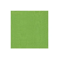 Moiré Paper Cocktail Napkins in Lime - 20 Per Package