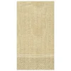 Moiré Paper Guest Towel Napkins in Gold - 15 Per Package