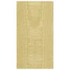 Moiré Paper Linen Guest Towel Napkins in Gold - 12 Per Package