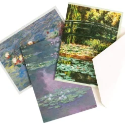Monet Boxed Note Cards - 8 Note Cards & 8 Envelopes