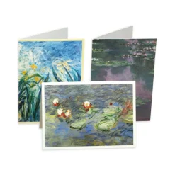 Monet Boxed Note Cards - 8 Note Cards & 8 Envelopes