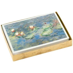 Monet Boxed Note Cards - 8 Note Cards & 8 Envelopes