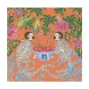 Monkeys Paper Luncheon Napkins in Orange - 20 Per Package