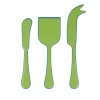 Moss Green & Turquoise Cheese Tool Set