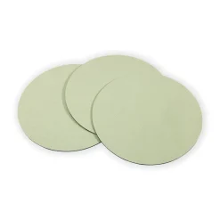 Moss Green Lizard Round Placemat - 1 Per Package