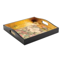 Mountain High Lacquer Square Tray - 1 Each