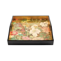 Mountain High Lacquer Square Tray - 1 Each