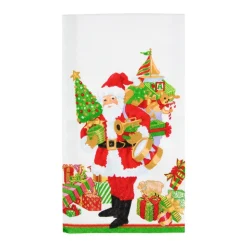 Mr. Claus Guest Towel Napkins - 15 Per Package