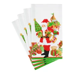 Mr. Claus Guest Towel Napkins - 15 Per Package