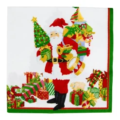 Mr. Claus Luncheon Napkins - 20 Per Package