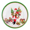 Mr. Claus Paper Dinner Plates - 8 Per Package