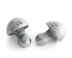 Mushroom Salt & Pepper Set
