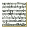 Musica Paper Luncheon Napkins - 20 Per Package