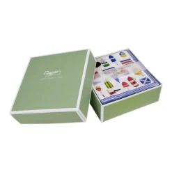 Nantucket Boxed Cocktail Napkins - 40 Per Box