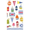 Nantucket Guest Towel Napkins - 15 Per Package