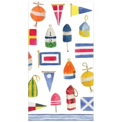 Nantucket Guest Towel Napkins - 15 Per Package
