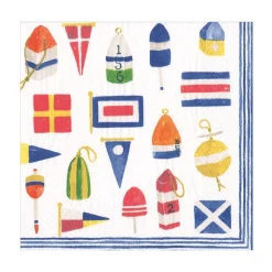 Nantucket Luncheon Napkins - 20 Per Package