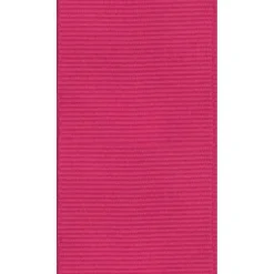 Narrow Fuchsia Grosgrain Wired Ribbon - 8 Yard Spool
