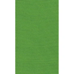 Narrow Lime Green Grosgrain Satin Wired Ribbon - 8 Yard Spool