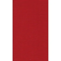 Narrow Red Grosgrain Wired Ribbon - 8 Yard Spool