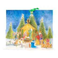 Nativity Advent Calendar - 1 Each