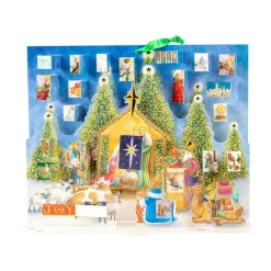 Nativity Advent Calendar - 1 Each