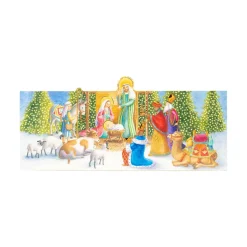 Nativity Advent Calendar - 1 Each