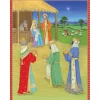 Nativity Classic Boxed Christmas Cards - includes 15 cards & envelopes