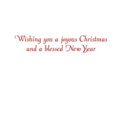 Nativity Scene Petite Boxed Christmas Cards - includes 15 cards & envelopes