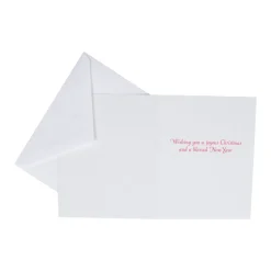 Nativity Scene Petite Boxed Christmas Cards - includes 15 cards & envelopes