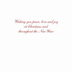 Nativity With Decorated Arch Classic Boxed Christmas Cards - includes 15 cards & envelopes