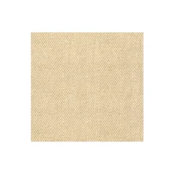 Natural Jute Paper Linen Cocktail Napkins - 15 Per Package