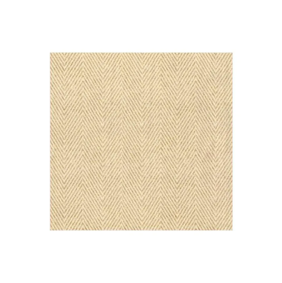 Natural Jute Paper Linen Cocktail Napkins - 15 Per Package