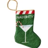 Naughty Martini Bauble Stocking