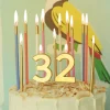 Number Birthday Candle - 1 Per Package
