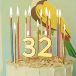 Number Birthday Candle - 1 Per Package