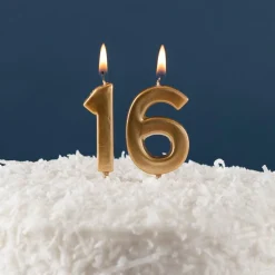 Number Birthday Candle - 1 Per Package