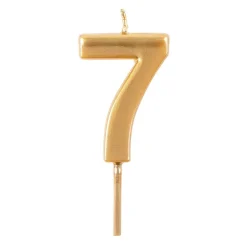 Number Birthday Candle - 1 Per Package