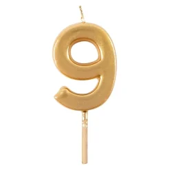 Number Birthday Candle - 1 Per Package