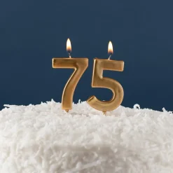 Number Birthday Candle - 1 Per Package