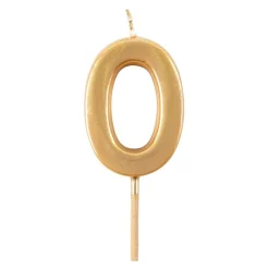 Number Birthday Candle - 1 Per Package